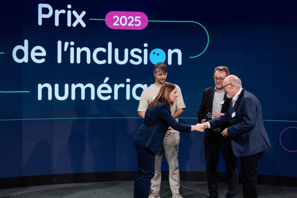 Prix Inclusion Numérique 2025